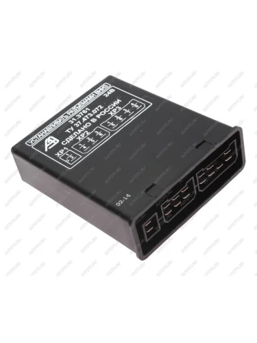 Блок управления КАМАЗ жидкостным подогревателем АЭНК-К АЭНК-К 31.3761