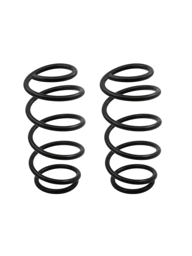 Пружина подвески (2шт комплект) передняя NISSAN DUALIS 06-QASHQAI+2 10- 2WD BAIKOR bkcs0592