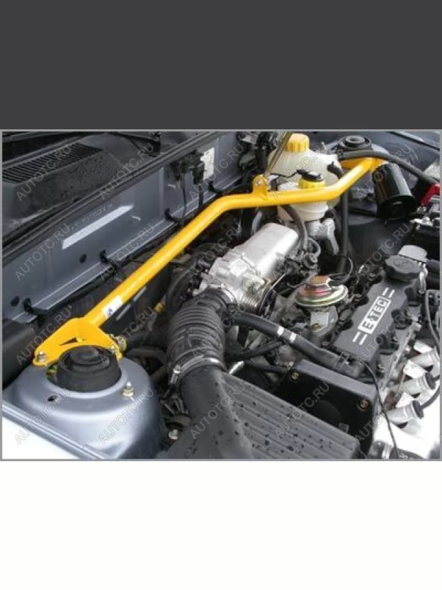 Растяжка передних стоек Chevrolet Lanos (2005-н.в.), Daewoo Lanos (Sens) (1997-2002) ТехноМастер ТехноМастер 688245153  в Самаре Самарской области