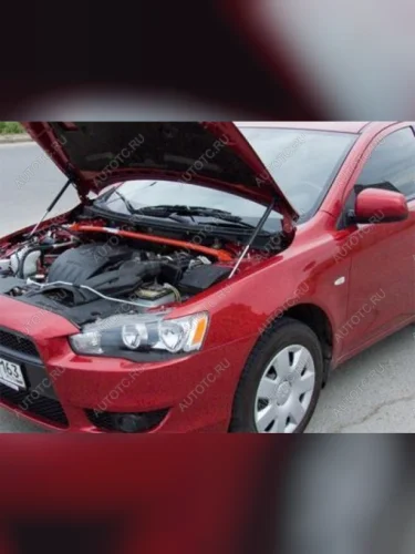 Растяжка передних стоек Mitsubishi Lancer X (2007-н.в.) ТехноМастер ТехноМастер 688245154