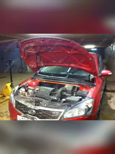 Растяжка передних стоек Kia Ceed I (2007-2012), Hyundai i30 I (2007-2011) ТехноМастер ТехноМастер 688245159