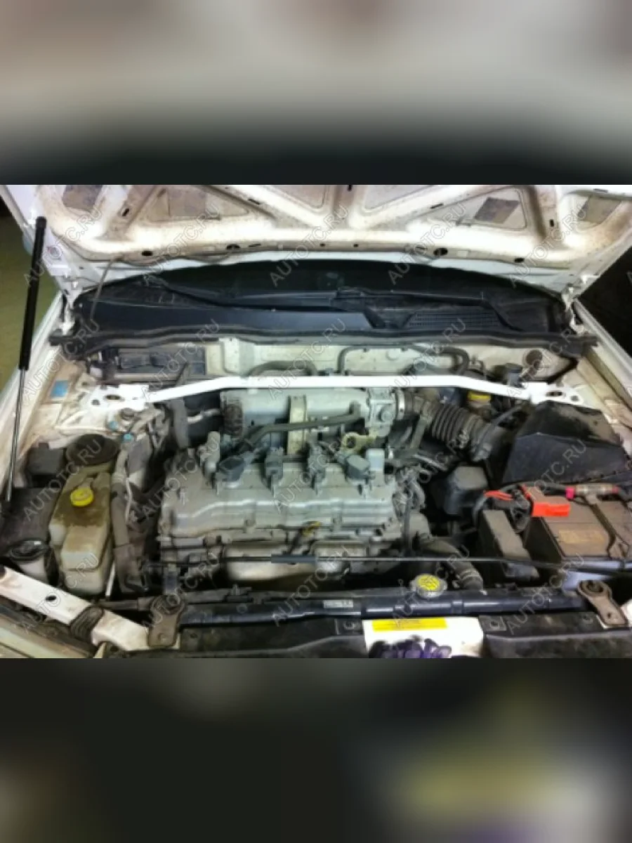 Растяжка передних стоек Nissan Almera (2006-н.в.) ТехноМастер ТехноМастер 688245164  в Самаре Самарской области