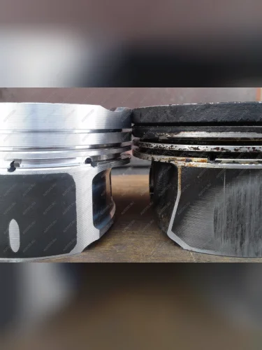 Поршни СТИ VolksWagen 1.4TSI, BMY, CAXA, CFBA, BWK, CAVA, BLG, CTHD, CMSA, CNVA  под кольца 1,21,52,5мм СТИ 691576027