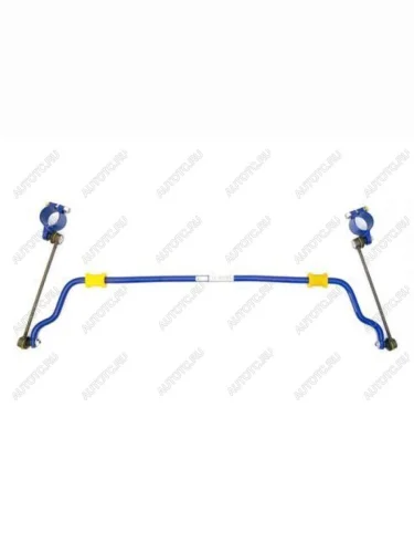 Стабилизатор передний ШС Lada 2110-Priora 20мм (полиуретан) ТехноМастер ТехноМастер 688245177