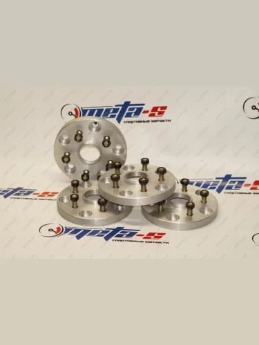 Проставки колеса переходные 5х139,75Х114.3 20 мм (НиваЯпония алюм. 4шт) ZUZ 688247979