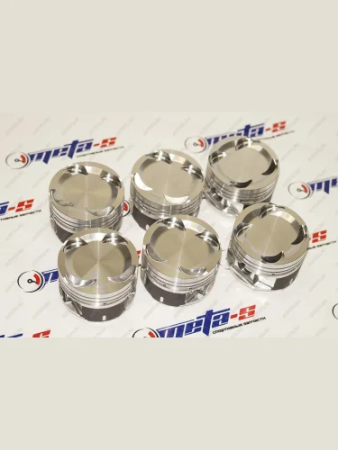 Поршни СТИ 330.01.2 (Toyota, 2JZ-GTE, 86,5, valve=std, лунка 15,0 см.куб) СТИ 688248839