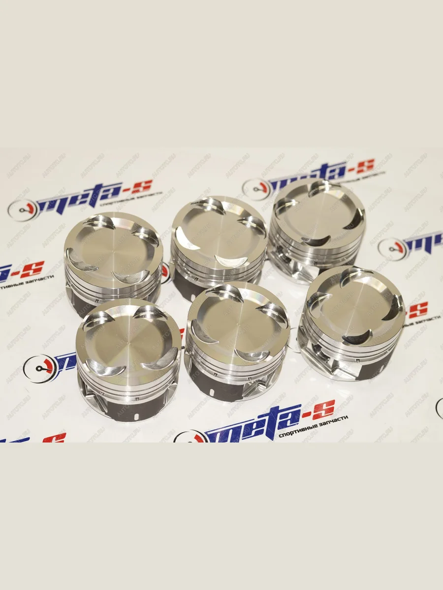 Поршни СТИ 330.01.2 (Toyota, 2JZ-GTE, 86,5, valve=std, лунка 15,0 см.куб) СТИ 688248839  в Керчи Республика Крым