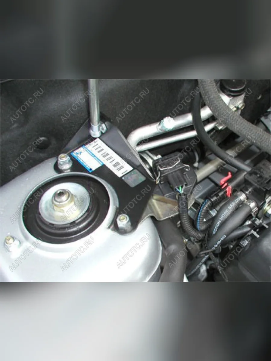 Кронштейн упора капота Lada Priora ТехноМастер ТехноМастер 688245203  с доставкой в г. Керчь