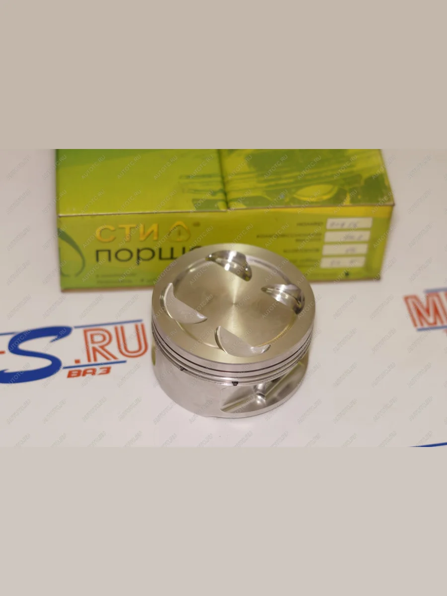 Поршни СТИ 219.15 (84,0, h=26,2 ремонт супер-авто безвтык, клапана std, 1,51,52,0) СТИ 688245992  в Керчи Республика Крым