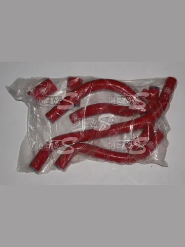 Патрубки печки ВАЗ 21082 силиконовые (Балаково) Техно Партнер 688246008