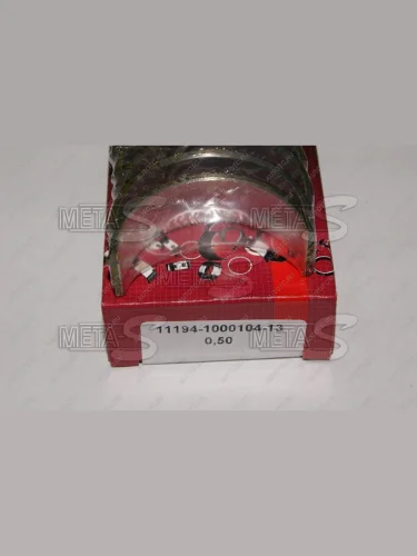 Вкладыши шатунные 11194 (Приора, +0,50) Дайдо Металл Русь 688246031