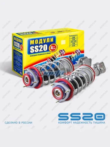 Стойки передние в сборе 2110 SS20 Спорт с опорой Мастер SS20 688248035