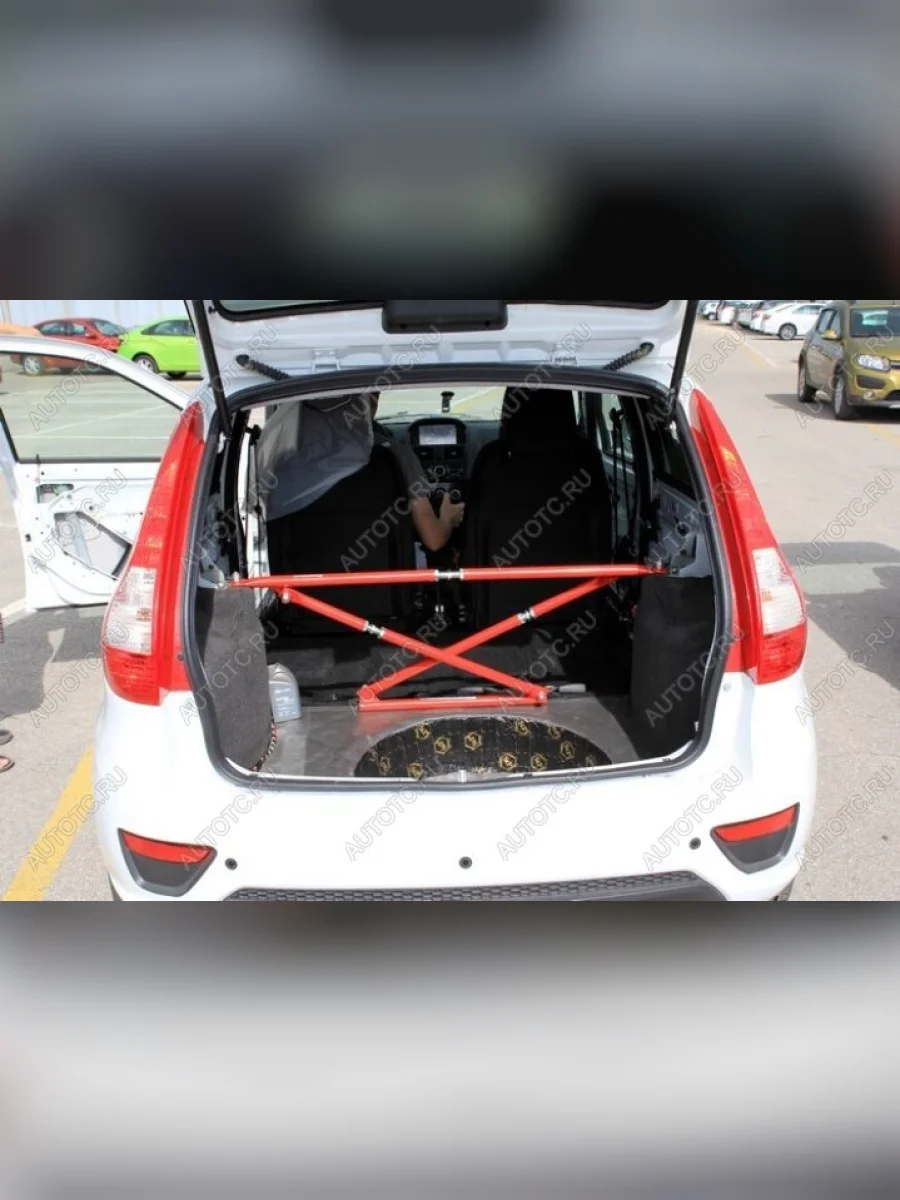 Усилитель кузова задний 1118-2190, Калина-2, Гранта, Datsun АВТОПРОДУКТ Autoproduct 688247273  в Самаре Самарской области