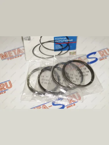 Кольца поршневые 82,0 мм (1,52,03,947 ВАЗ хром) ВАЗ 688246041