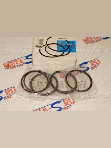 Кольца поршневые 82,4 мм (1,52,03,947 ВАЗ хром) ВАЗ 688246042