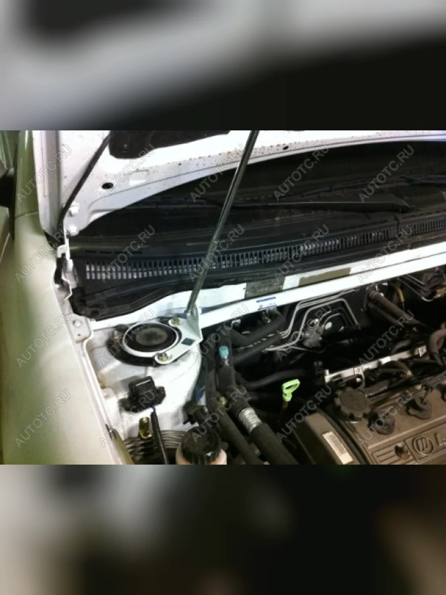 Кронштейн упора капота Lifan Solano (620) (2008-н.в.) ТехноМастер ТехноМастер 688245253  с доставкой в г. Керчь