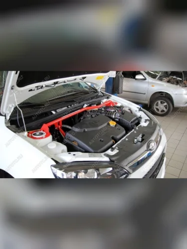 Растяжка передних стоек 1118-2190 Гранта, Калина2, Datsun (16кл. с опорой 300-й) Автопродукт Autoproduct 688247301