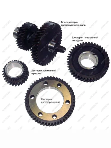 Раздатка НИВА 3,15 (кт шестерней пониженный ряд) ValRacing ValRacing 688245298