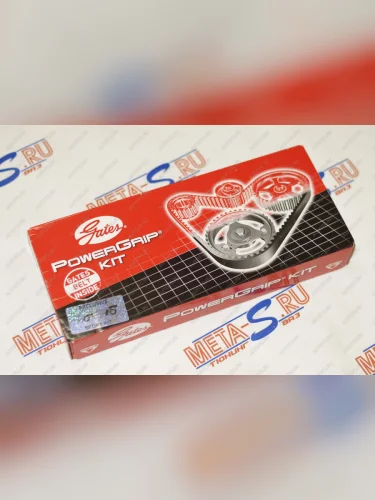 Комплект ремня ГРМ 21124 Gates (усиленный) Gates 688245316