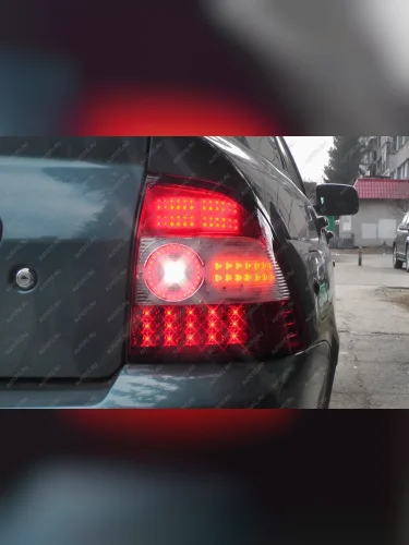 Фонари задние Lada Priora Flash Элекомм 688247369