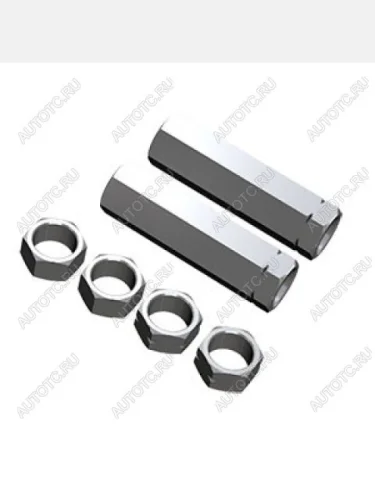 Тяга с контргайками рулевой трапеции Автопродукт (к-т) Autoproduct 688247411