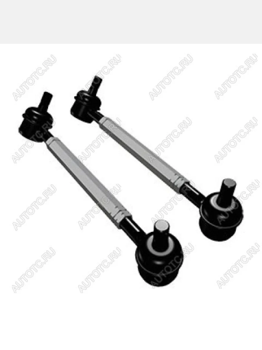 Тяга с контргайками рулевой трапеции НИВА 4х4 Автопродукт (комплект) Autoproduct 688247419  в Самаре Самарской области
