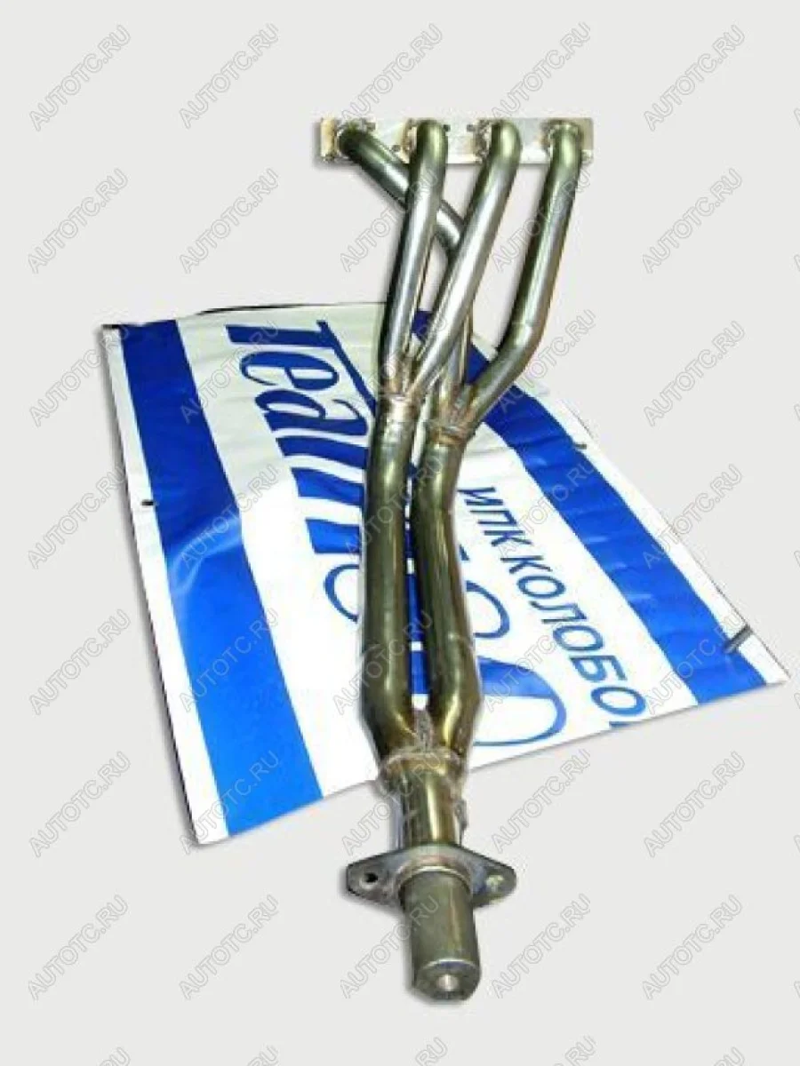 Паук 4-2-1 USA 16-кл ВАЗ 2108-2115 (Team 80) из нержавеющей стали Нуждин 688245405  в Керчи Республика Крым