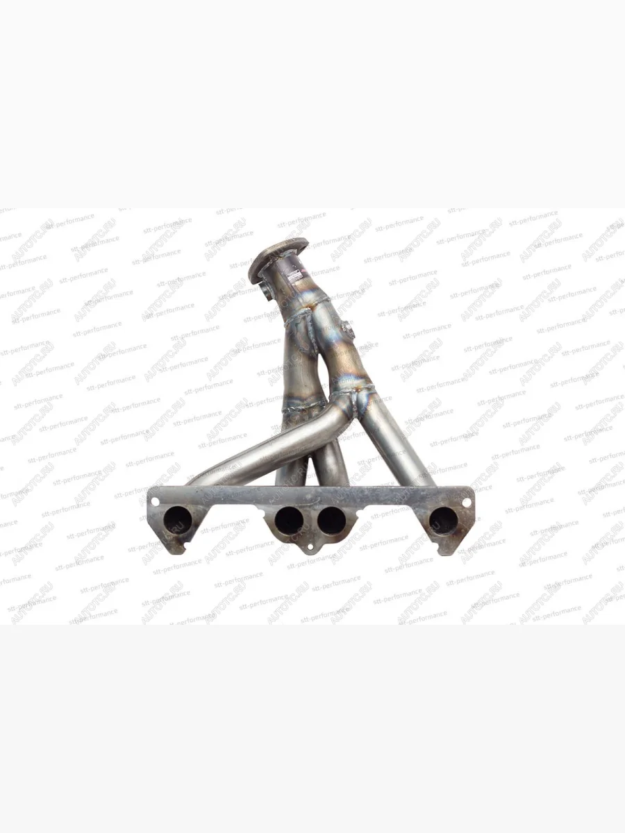 Вставка-заменитель катализатора 8-кл STT 4-2-1 11183, 2110, Приора (два датчика) STT 688247472  в Керчи Республика Крым