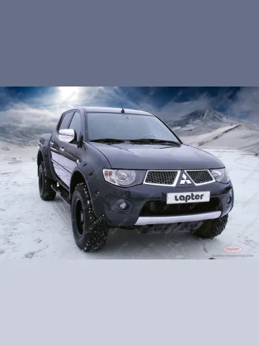 Расширители арок Mitsubishi L200 LAPTER (материал LLPDE, эластон) LAPTER 688249160