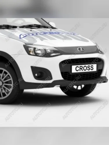 Накладка бампера переднего CROSS Автопродукт Autoproduct 688249215