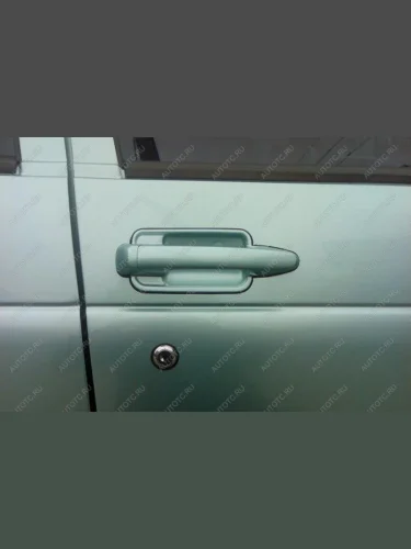 Евроручки 2110-PRIORA (в цвет кузова под сверление двери) ТЮН-АВТО 688249223