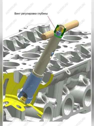 Фреза для осаживания пружин клапанов 2112  688248286