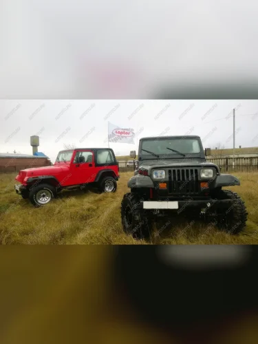 Расширители арок Jeep Wrangler LAPTER (YJ) LAPTER 688249246
