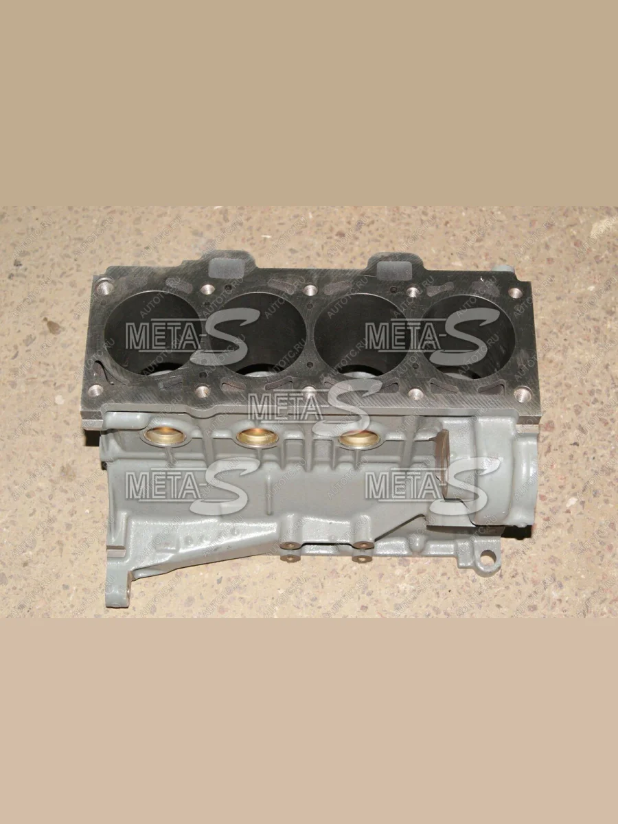 Блок цилиндров 21126 (16 кл. Приора 1,6 л.) META-S 688245525  в Керчи Республика Крым
