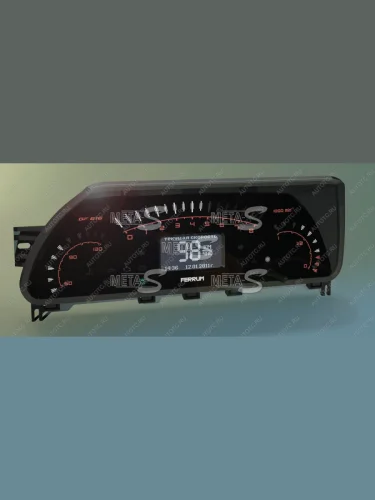 Электронная комбинация Lada Samara 2 - 2110 GAMMA GF-616 Ferrum 688246300