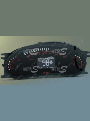 Электронная комбинация Lada Priora-Калина GAMMA GF-619 Ferrum 688246303