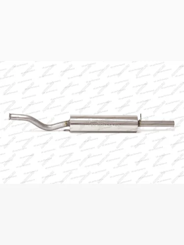 Глушитель 2110 STT (1,5 крепления до 2008 г. нерж) STT 688247605