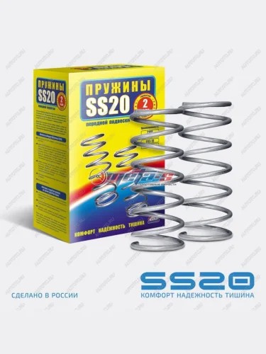 Пружины передние 2108-2110 SS20 SS20 688248386