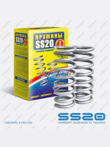 Пружины передние 2121 Нива SS20 SS20 688248389
