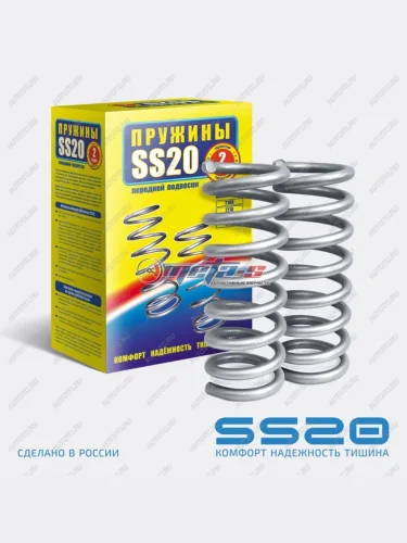 Пружины передние 2123 Шевроле Нива SS20 SS20 688248390