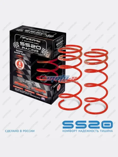 Пружины передние 2108-2112 SS20 (-50мм, с переменным шагом) SS20 688248408