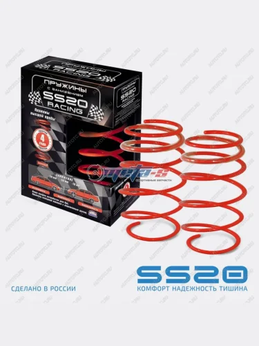 Пружины передние 1117, 1119 Калина, 2170 Приора, 2190 SS20 (-50мм) SS20 688248414