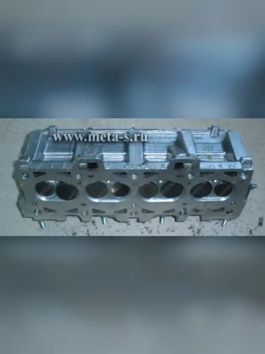 Головка блока цилиндров ГБЦ 21114 в сборе (2114, Калина 1,6 л) META-S 688246382