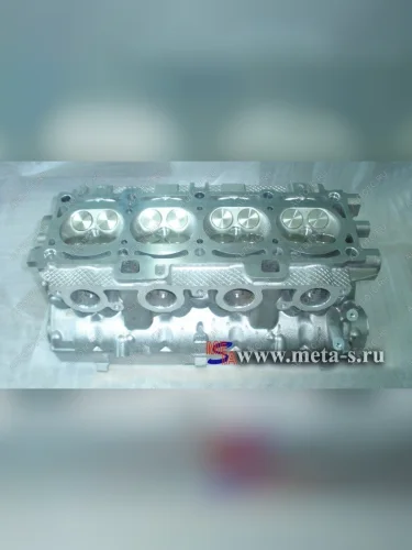 Головка блока цилиндров ГБЦ 21126 в сборе (Приора) META-S 688246384