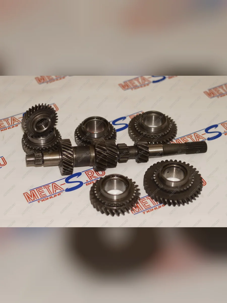 Ряд 7 КПП (2,92 - 2,05 - 1,56 - 1,31 - 1,13) META-S 688246404  в Керчи Республика Крым