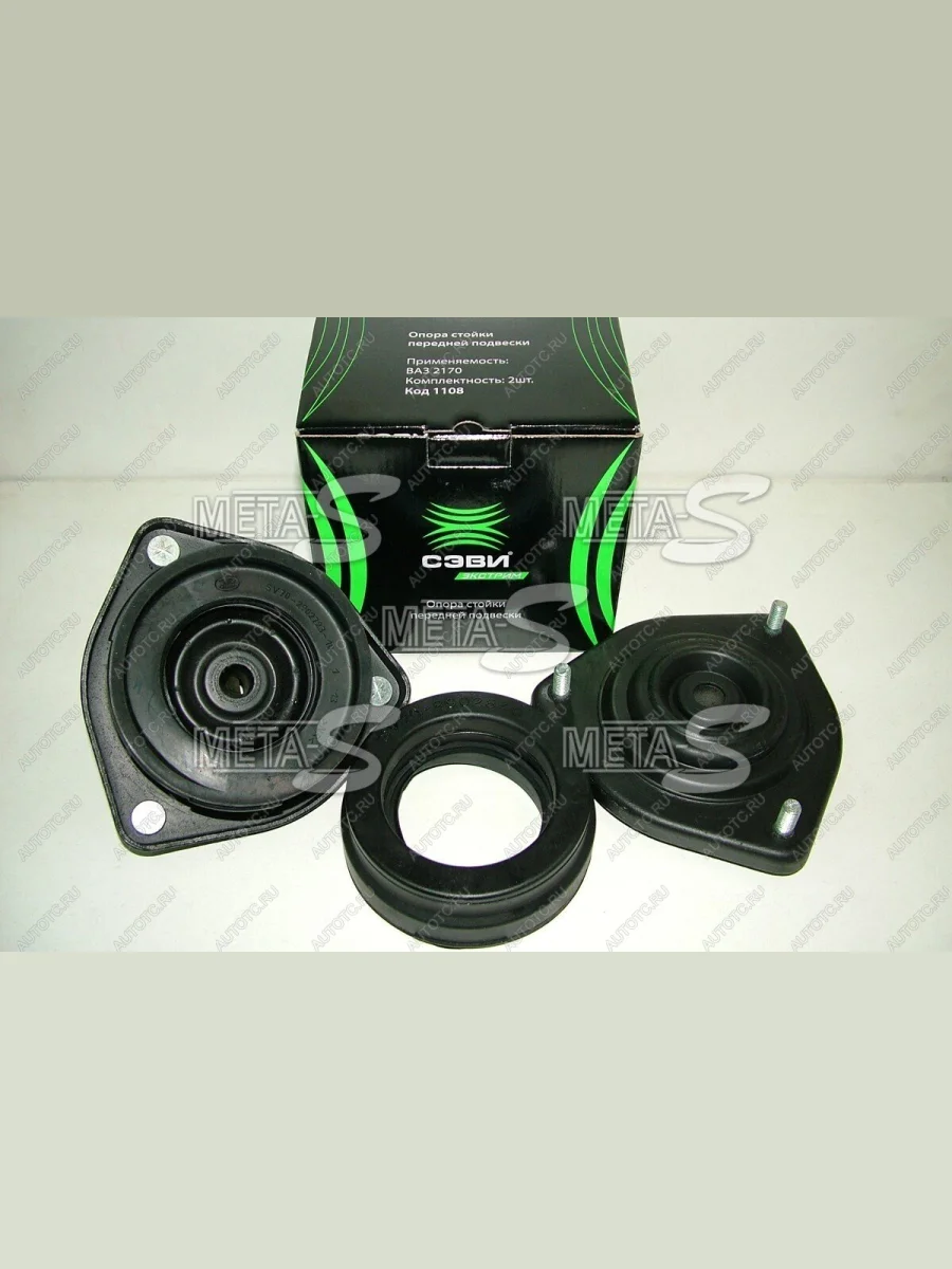 Опоры передних стоек 2170 Приора Demfi (с подшипником VBF) СЭВИ 688246439  в Керчи Республика Крым