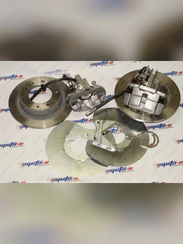 Задние дисковые тормоза 15 дюйм Дизайн-Сервис НИВА Дизайн-Сервис 688245677