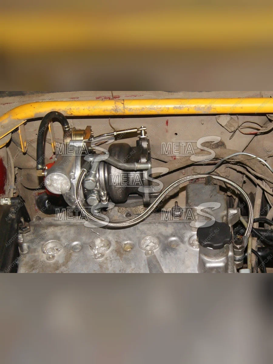 Комплект подачи масла ВАЗ 16кл (1 м) Китай 688246464  в Керчи Республика Крым