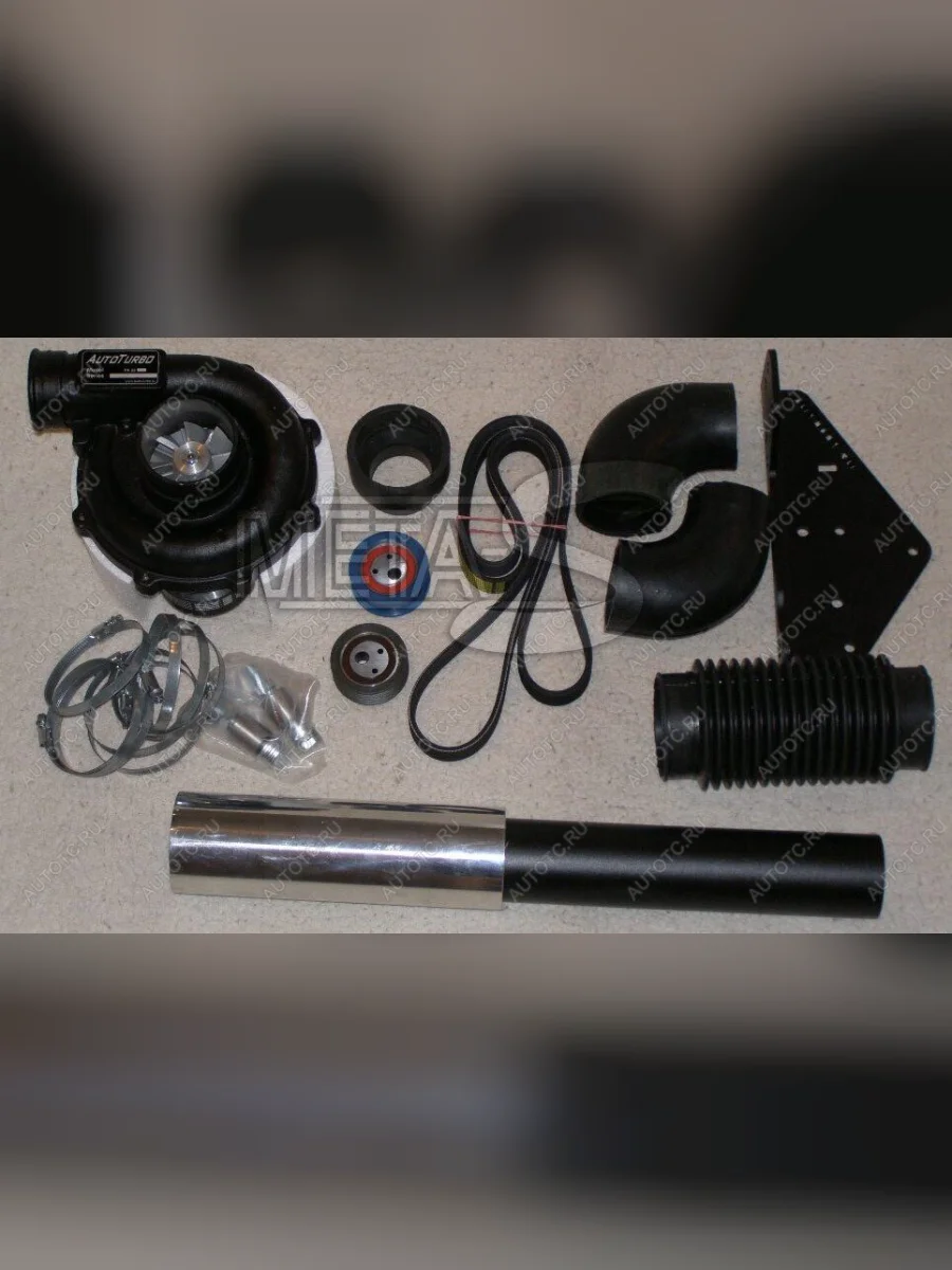 Комплект с нагнетателем ПК23-1 для 8 кл Калины Optibelt 688245684  в Керчи Республика Крым