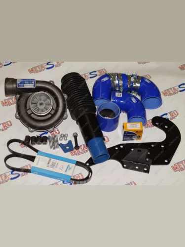 Комплект с нагнетателем ПК23-1 для ам 2101-2107 и 21214 Нива без ГУРа Optibelt 688245686